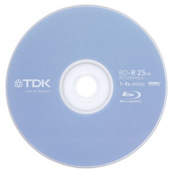 Blue-Ray BD-R 25GB 4x TDK
