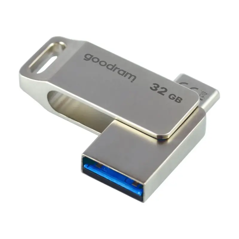 Kľúč DUAL USB 3.2 a USB-C GOODRAM 128GB
