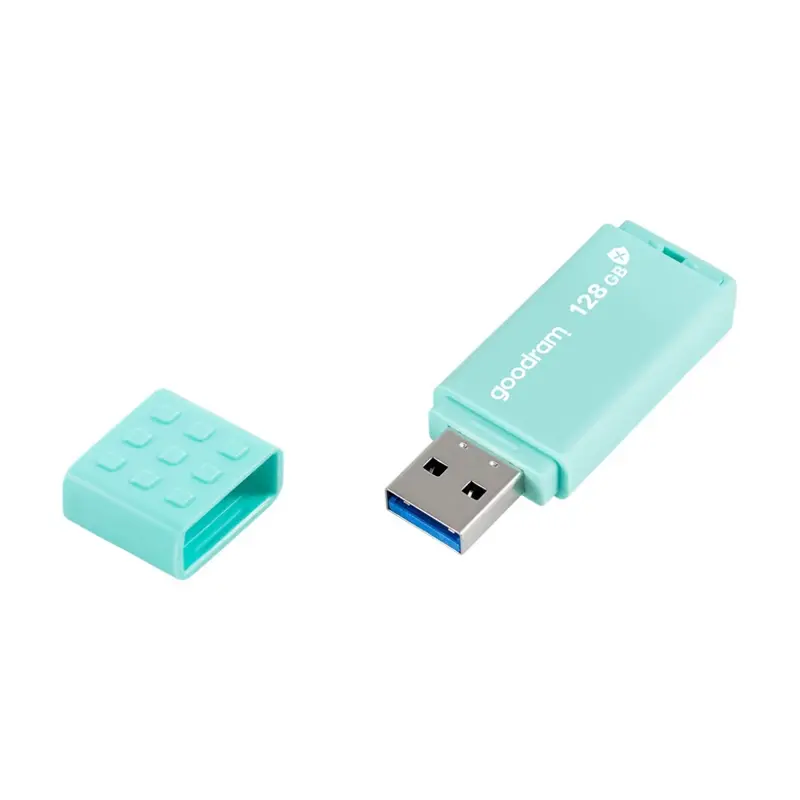 USB Kľúč 3.0 GOODDRIVE 128GB UME3 CARE tyrkysový
