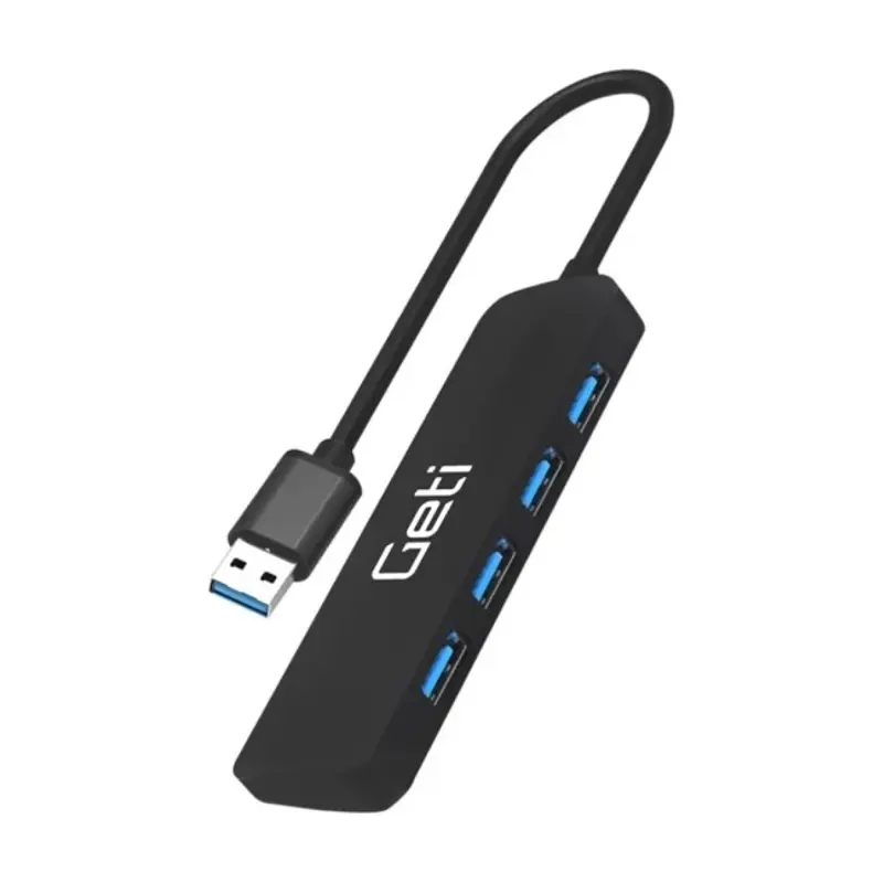 USB rozbočovač Geti GUH4A 4x USB-A 3.0