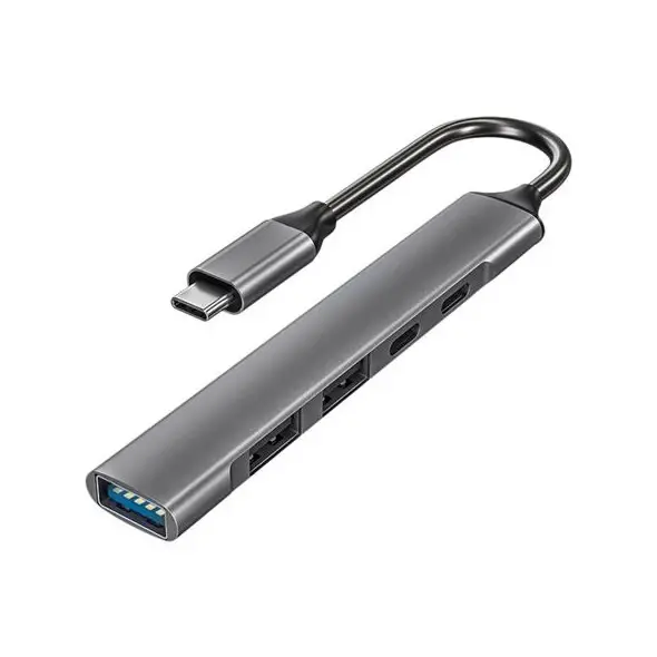 USB-C HUB Solight SSH1101, PD 100W USB-C HUB Solight SSH1101, PD 100W