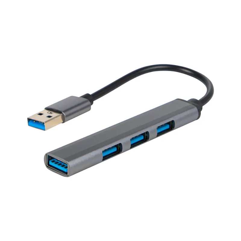 USB-A rozbočovač  3x USB2.0 + 1x USB3.0