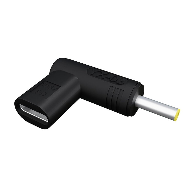Redukcia USB-C / 1.7 x 4.0mm konektor do notebooku
