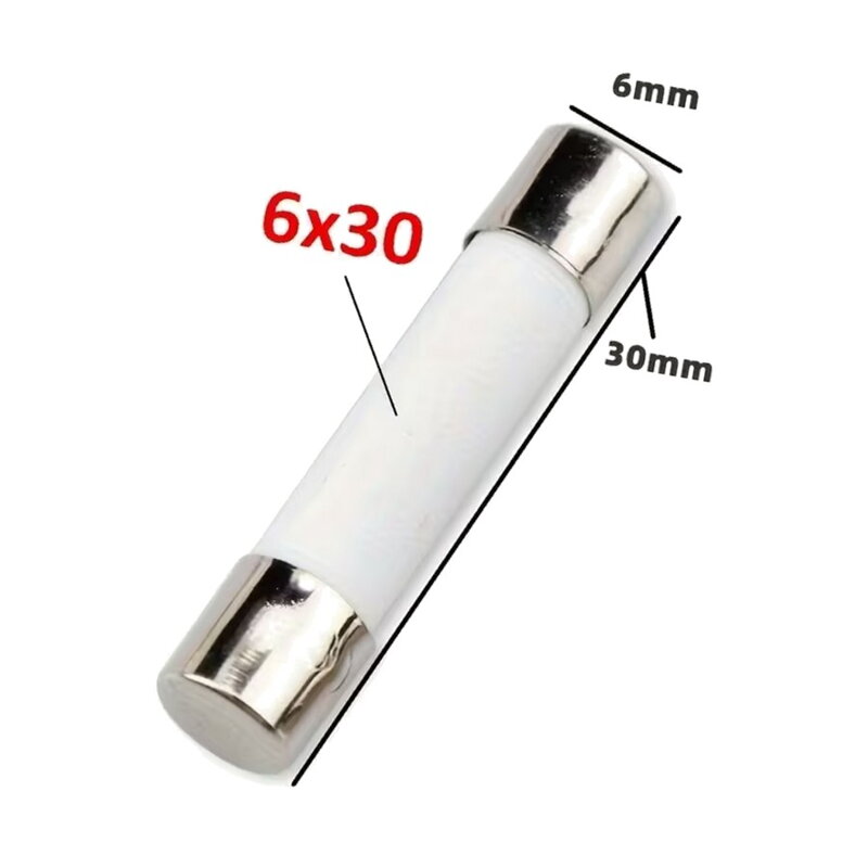 Keramická tavná poistka 6x30mm F 10A