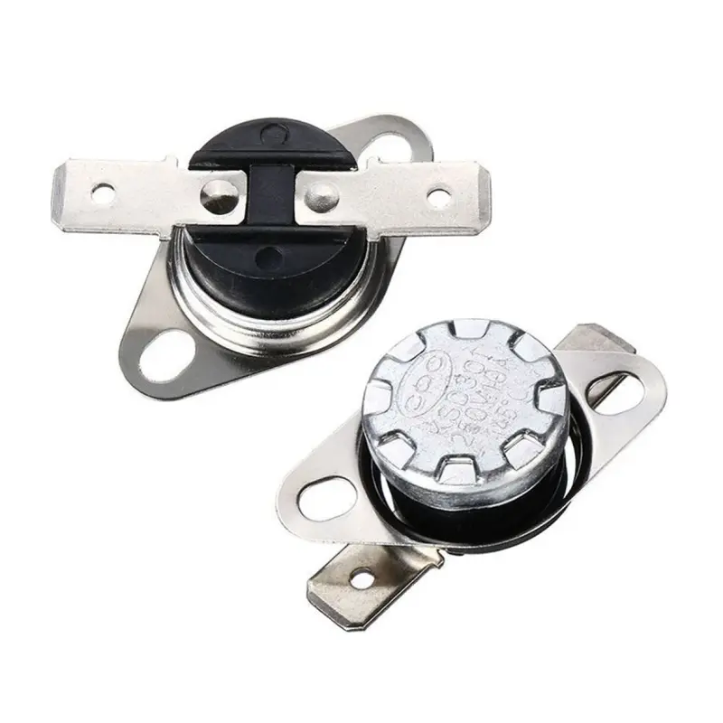 Termostat 115°C KSD301, bimetalový 250V/10A, rozpínací-vratný (NC)