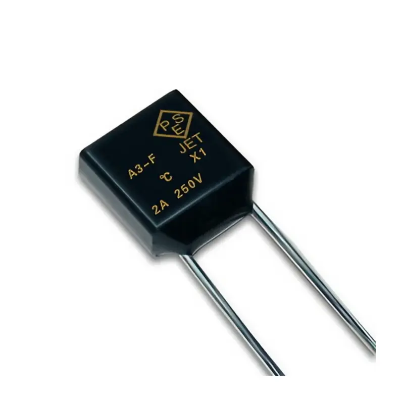 Tepelná poistka 115°C 250V/2A 