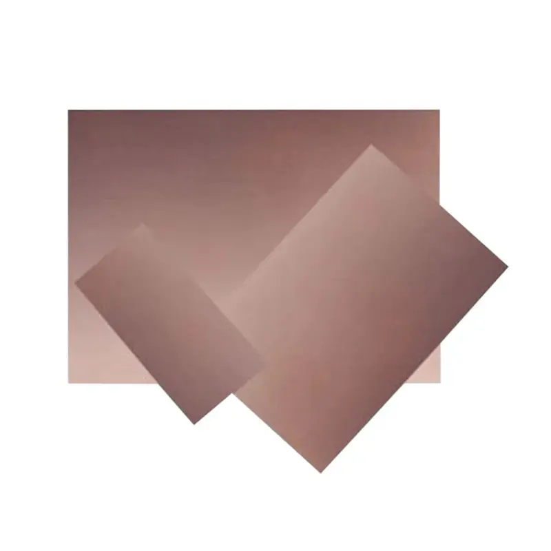 Cuprextit 100x50x1.5mm dvojvrstvový