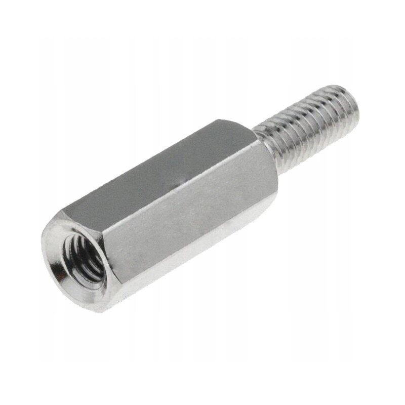 Dištančný stĺpik kovový M3 10mm K/Z