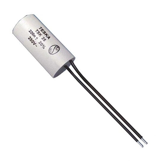 Odrušovací filter TSK25 250n 250VAC 18x38mm