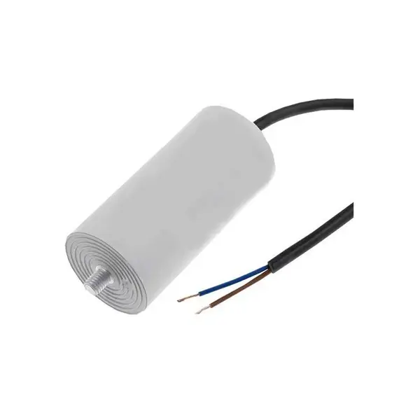 Rozbehový kondenzátor 18uF/475V, Vodiče Rozbehový kondenzátor 18uF/475V, Vodiče