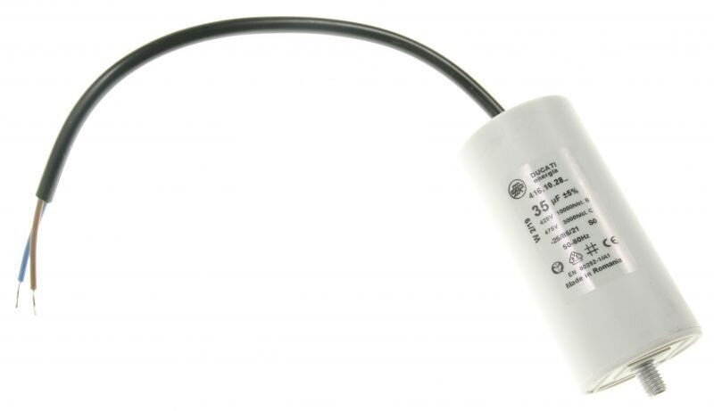 Rozbehový kondenzátor 35uF/450V, Vodiče