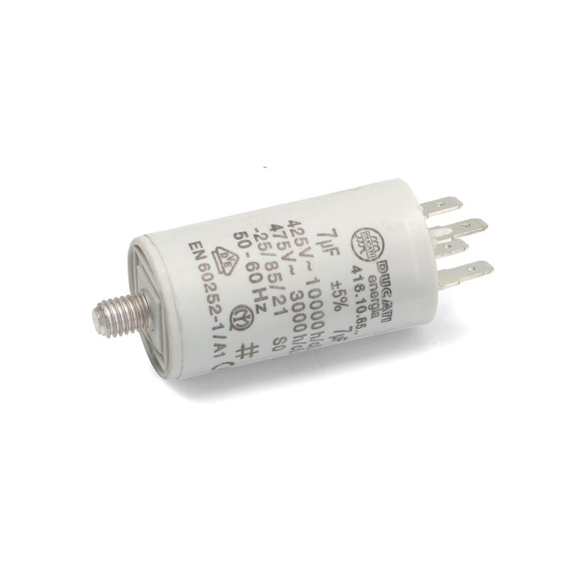 Rozbehový kondenzátor 7uF 425/475VAC 4PIN