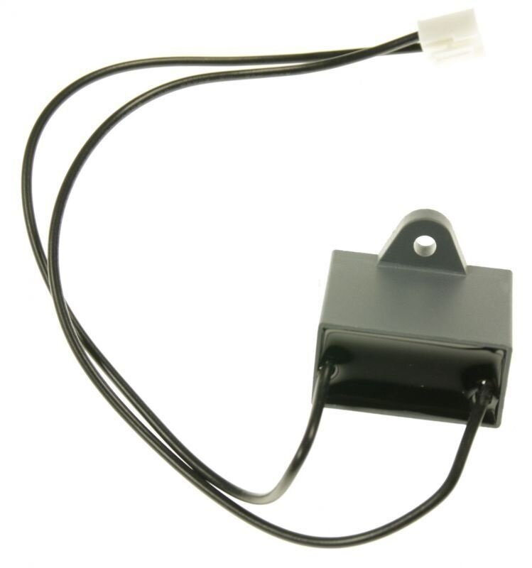 Rozbehový kondenzátor 3.5uF 450V CBB61S s vodičmi a konektorom