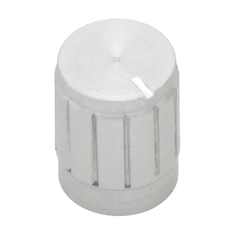 Krytka na potenciometre strieborná 13mm