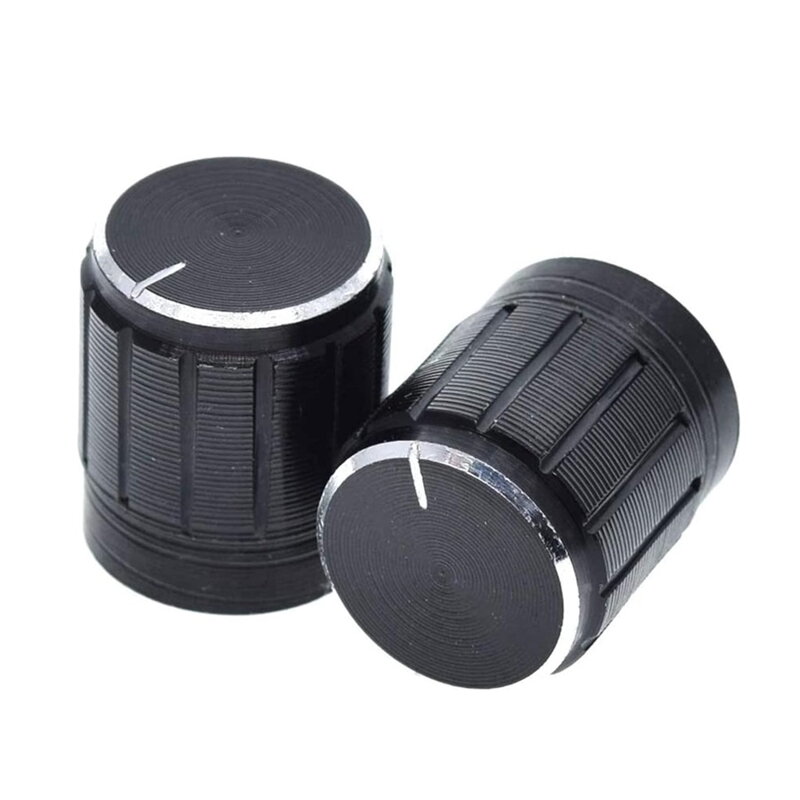 Krytka na potenciometre 13mm, čierna