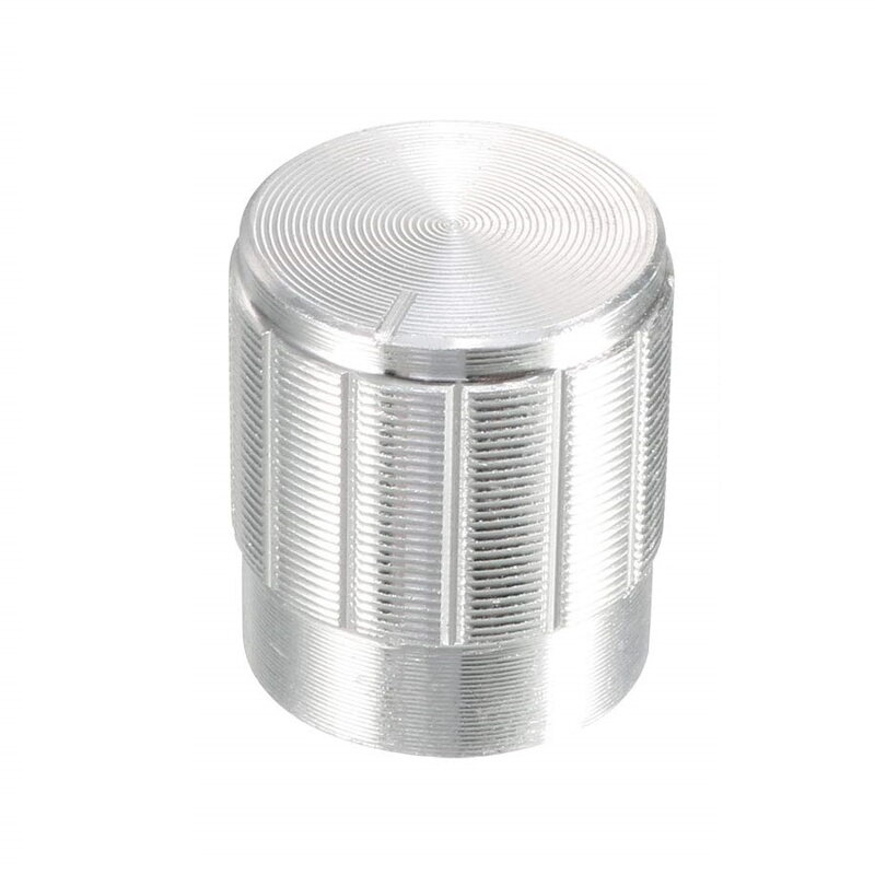 Krytka na potenciometre 15mm, strieborná 