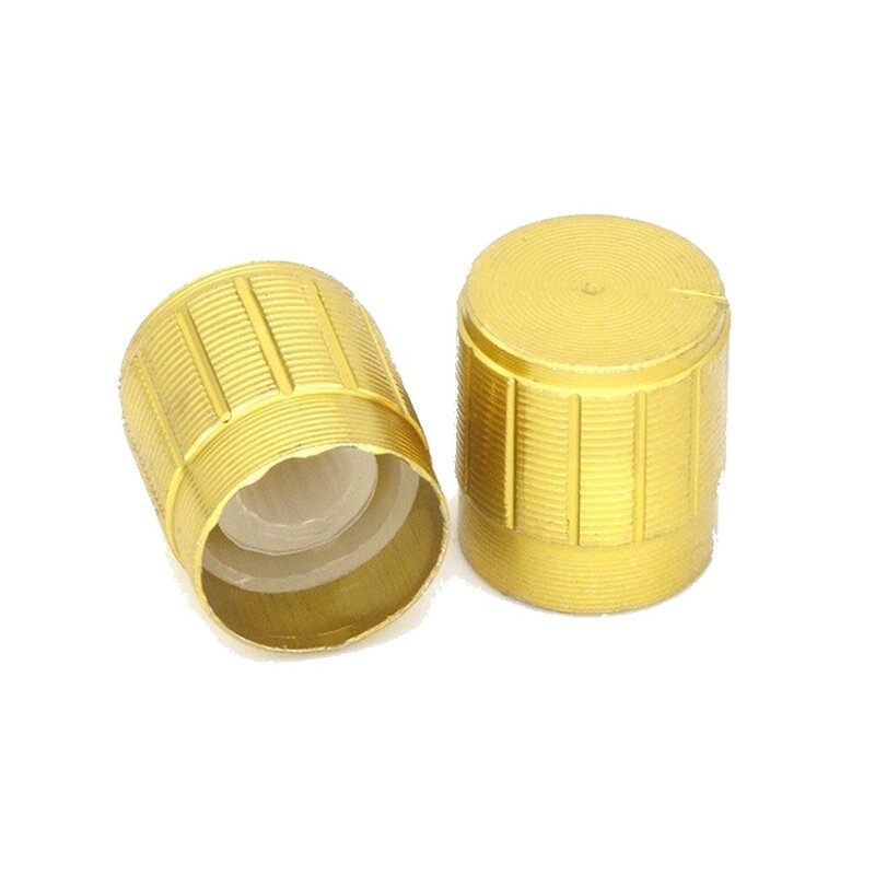 Krytka na potenciometre 15mm, zlatá