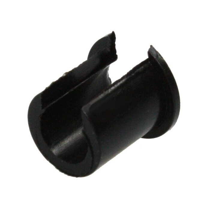 Redukcia krytky potenciometrov zo 6mm na 4mm, čierny plast