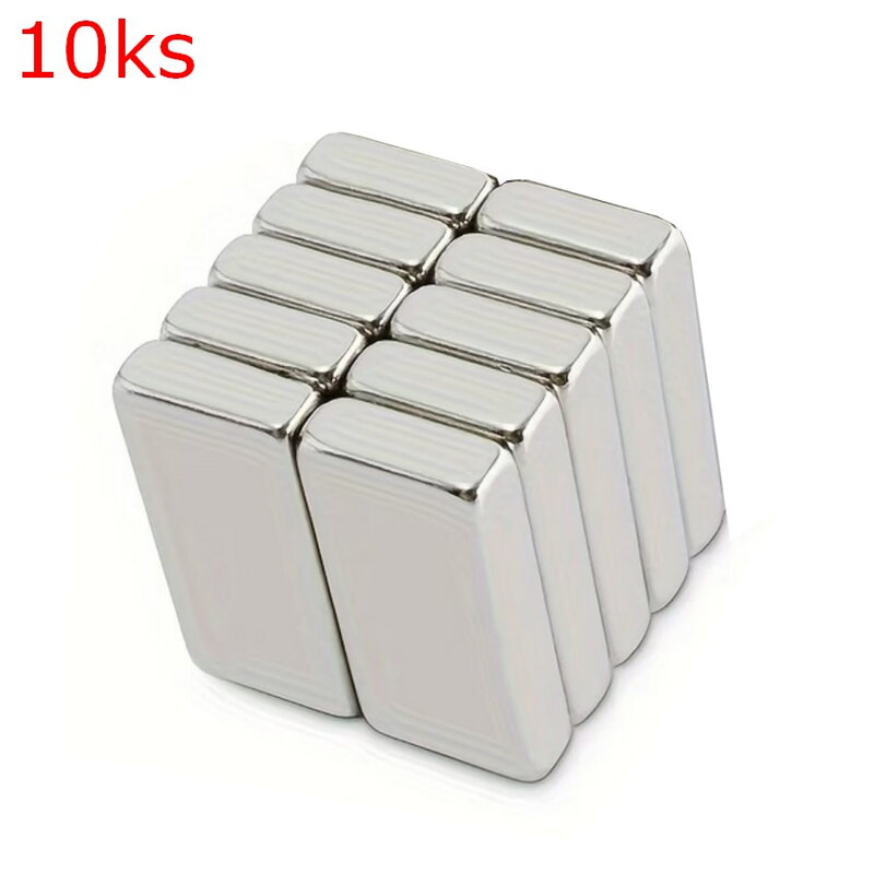 Neodymový magnet 10x5x2mm (10ks)