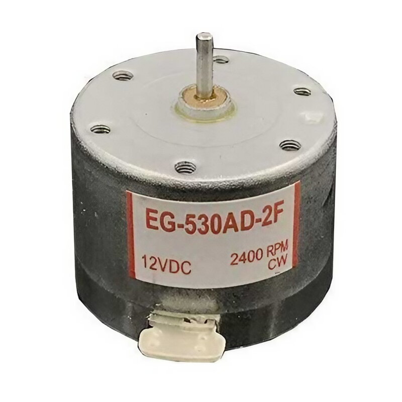 Motorček pravotočivý 12V 2400RPM, regulácia otáčiek Motorček pravotočivý 12V 2400RPM, regulácia otáčiek