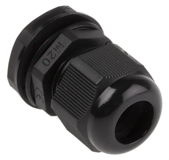 Káblová priechodka PG7 čierna pre kábel 3-6,5mm Káblová priechodka PG7 čierna pre kábel 3-6,5mm