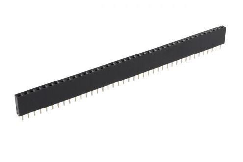 Radová dutinková lišta 40 pin, RM = 2,54 mm Radová dutinková lišta 40 pin, RM = 2,54 mm