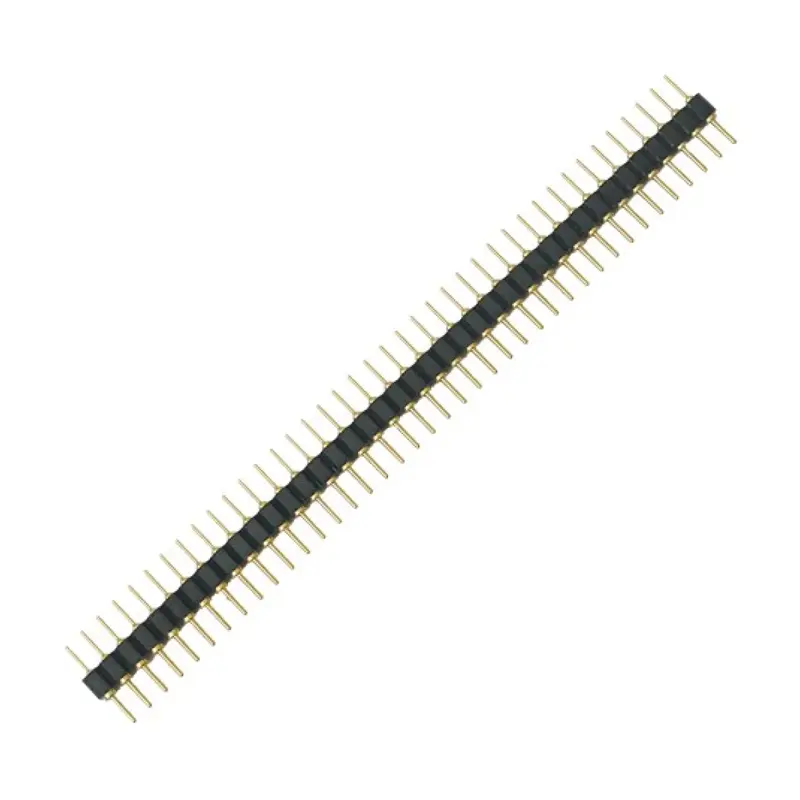 Lámacia radová vidlica obojstranná 40 pin, RM = 2,54 mm