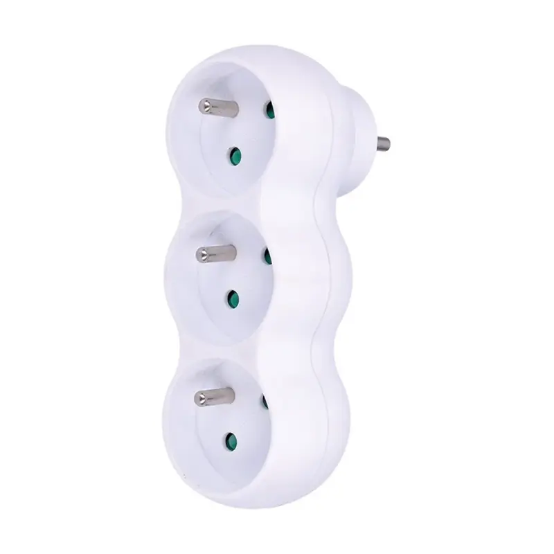 Rozbočovač napájania 3x230V pod sebou
