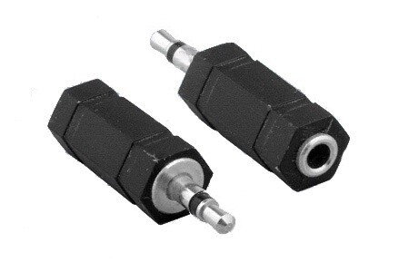 Redukcia Jack 3,5mm Stereo/ 3,5mm mono