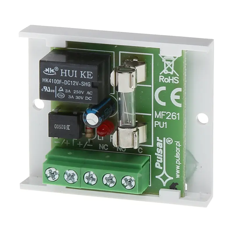 Reléový modul AWZ-510 12V 1A/30V NC/NO