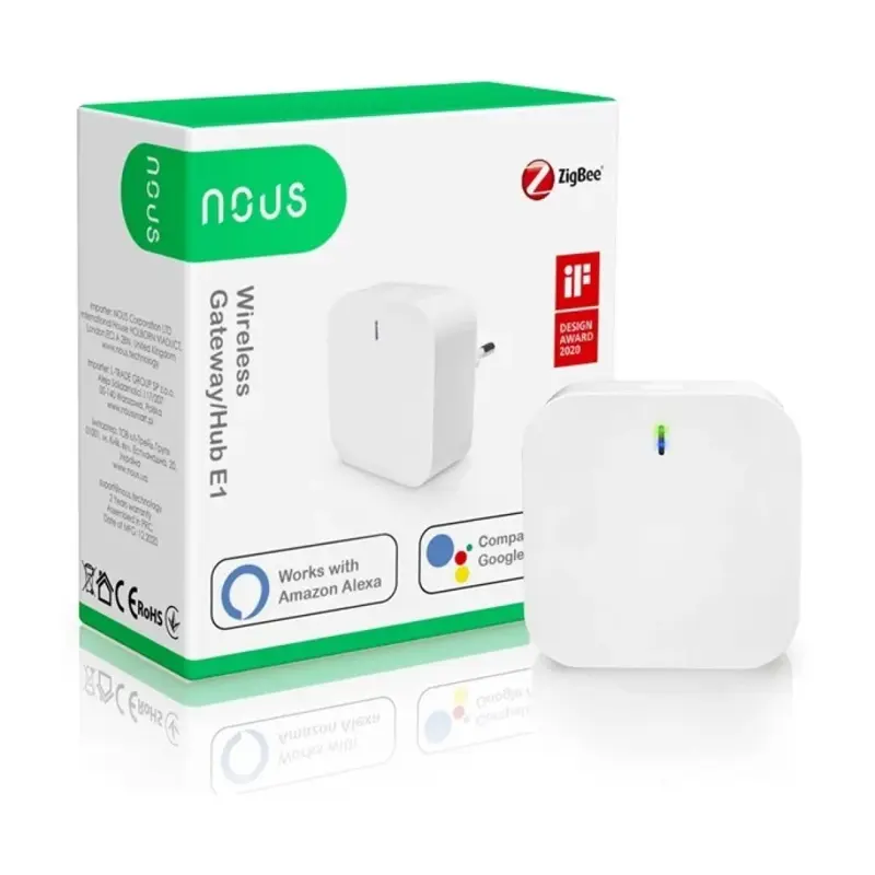Smart bridge NOUS E1 WiFi/ZigBee Tuya
