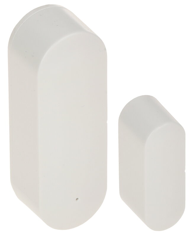 Smart detektor na dvere/okno ATLO KN1W, Wifi Tuya, biely