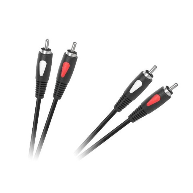 Šnúra 2x Cinch / 2x Cinch 1m ECO-Line Šnúra 2x Cinch / 2x Cinch 1m ECO-Line