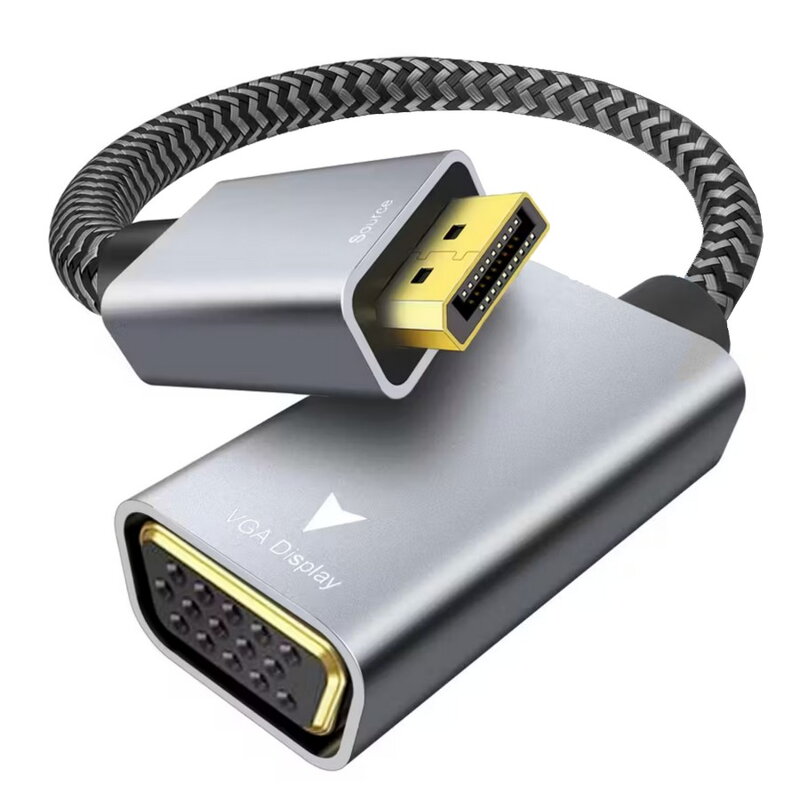 Adaptér Displayport - VGA