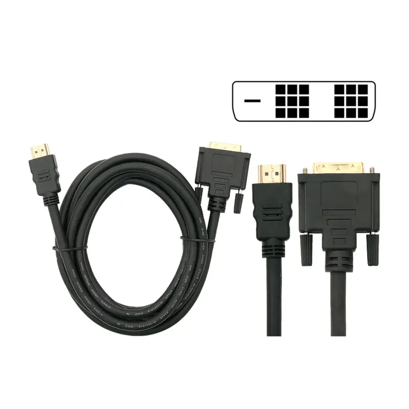 Šnúra HDMI k / DVI k, 1.5m