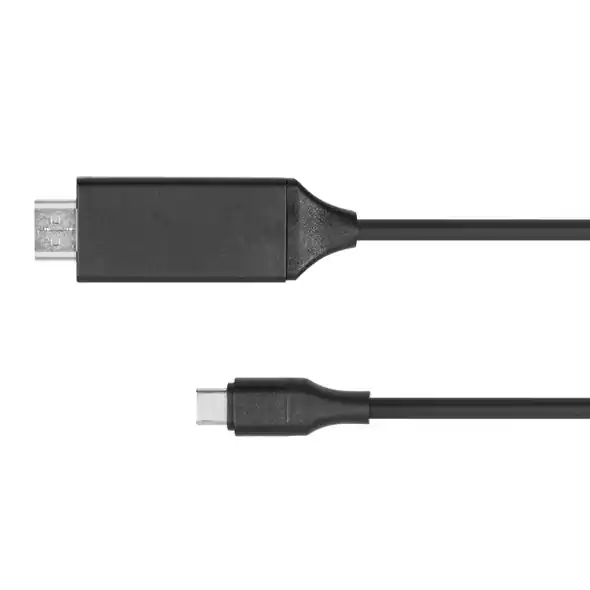 Šnúra KRUGER & MATZ KM1249 HDMI / USB-C 2m