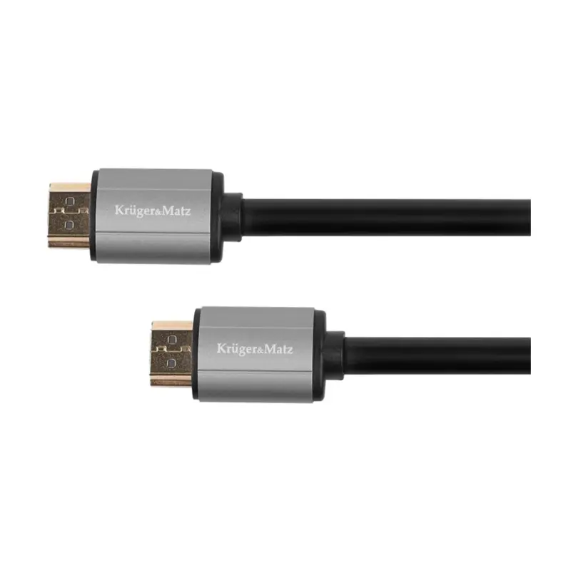 Šnúra HDMI 2.0, 1.8m Kruger&Matz Basic
