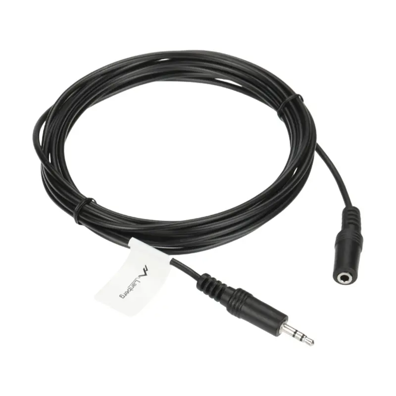Predlžovacia šnúra JACK 3.5mm 1,8m Stereo