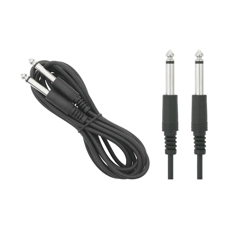 Prepojovacia šnúra Jack 6,3mm Mono 1m