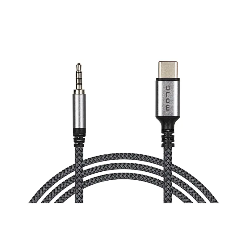 Šnúra USB-C / Jack 3,5mm 4-pol, 1m
