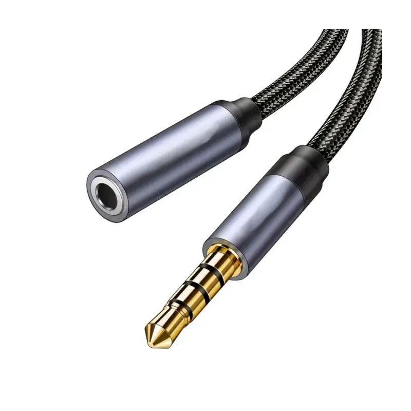 Predlžovací kábel Jack 3,5mm 4-pólový, 3m