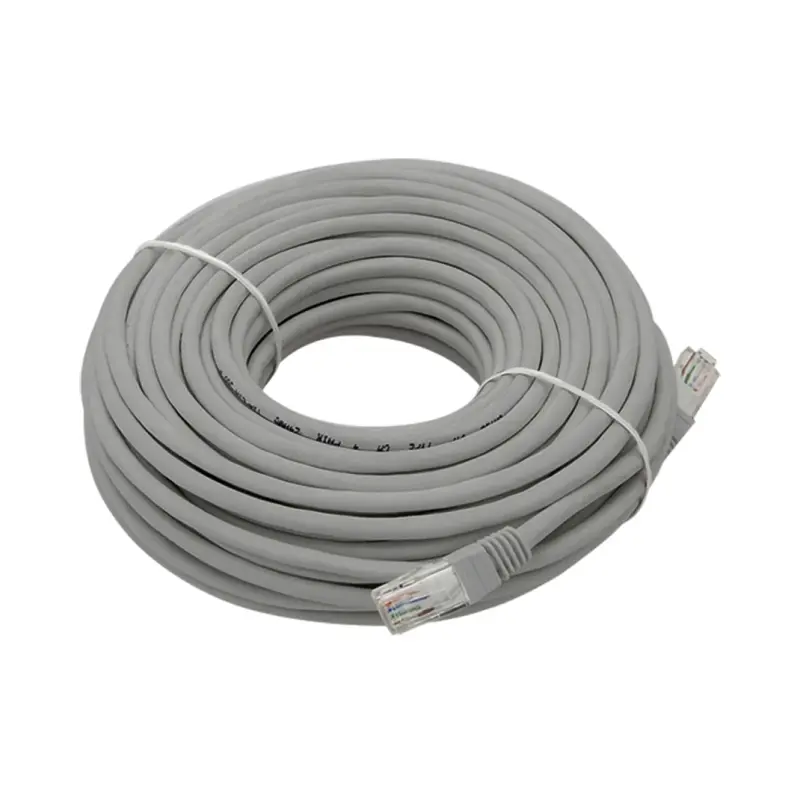 Patchcord RJ45 cat.5e 30m šedý