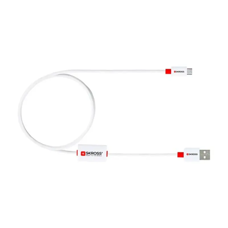 USB kábel SKROSS BUZZ Micro USB, akustické upozornenie, 1m