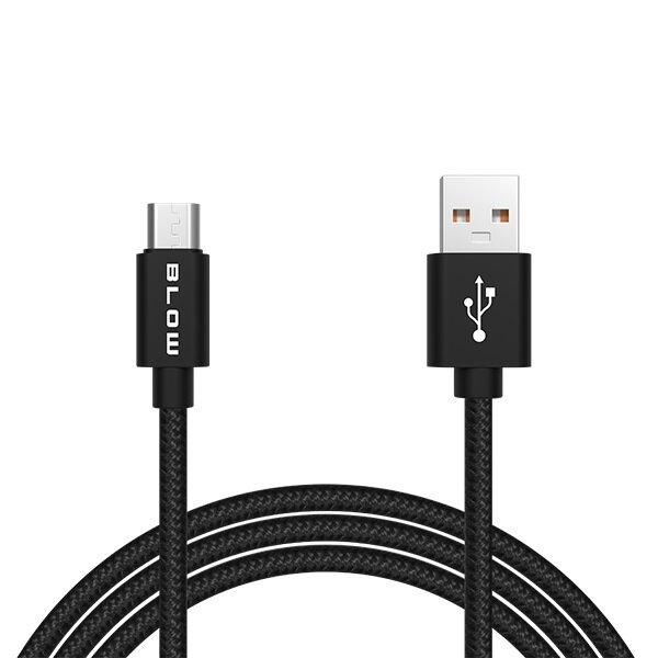 Šnúra USB-A / microUSB 2m