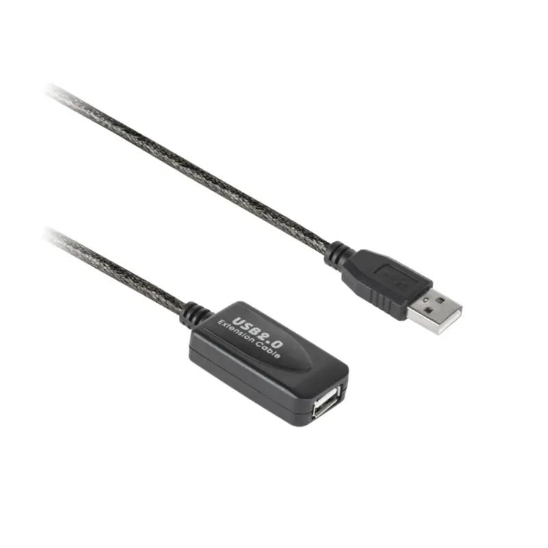 Šnúra USB2.0 10m so zosilňovačom - repeatrom