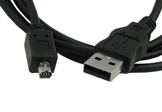 Šnúra USB-Foto Toshiba/Nikon, 1.2m 