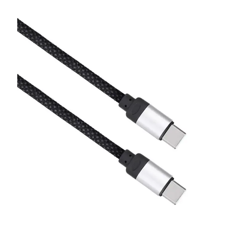 Šnúra Solight USB-C / USB-C 3.1, magnetická, 1m