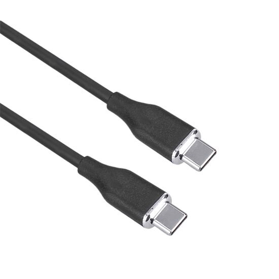 Šnúra USB-C 3.1 / USB-C 3.1, silikón, 2m Šnúra USB-C 3.1 / USB-C 3.1, silikón, 2m