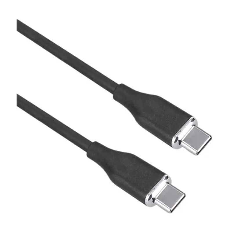 Šnúra USB-C 3.1 / USB-C 3.1, silikón, 0.5m