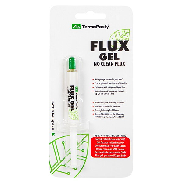 Flux Gel 1,4cm3 AG CHEMIA AGT-047